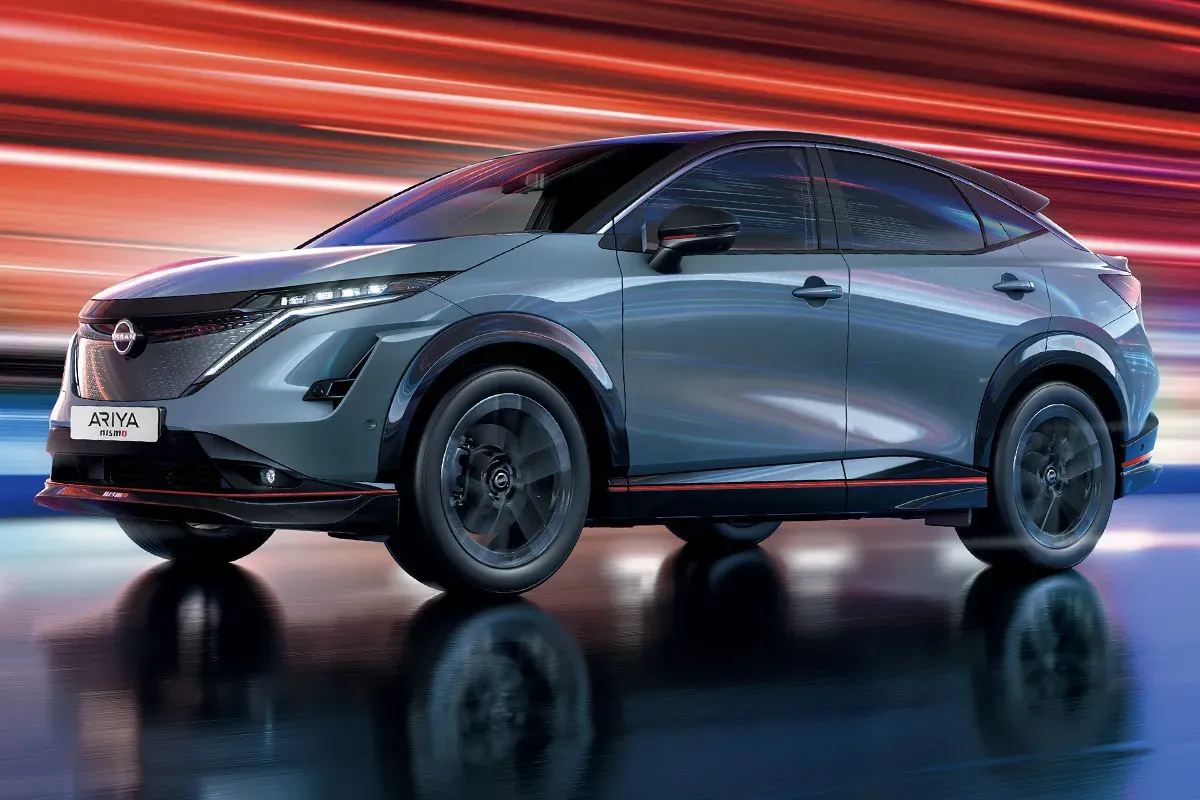 Nissan Ariya NISMO 2025: Especificaciones, Diseño y Fecha de Lanzamiento - El SUV Eléctrico de Alto Rendimiento