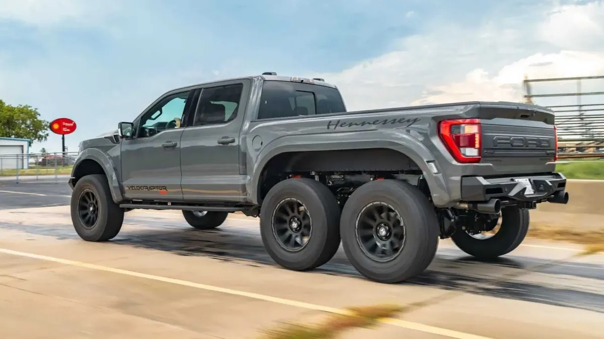 Hennessey VelociRaptor R 6x6: Análisis Completo del Monstruo de 6 Ruedas