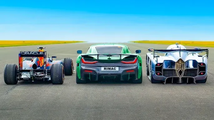 Bugatti Chiron Super Sport vs BMW M5 vs M4: ¡La Batalla de Gigantes!