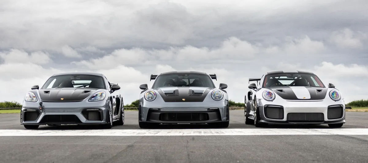 Porsche 911 GT3 RS vs GT3 vs GT4 RS vs GT4: ¡La Batalla de los Deportivos! 🏆