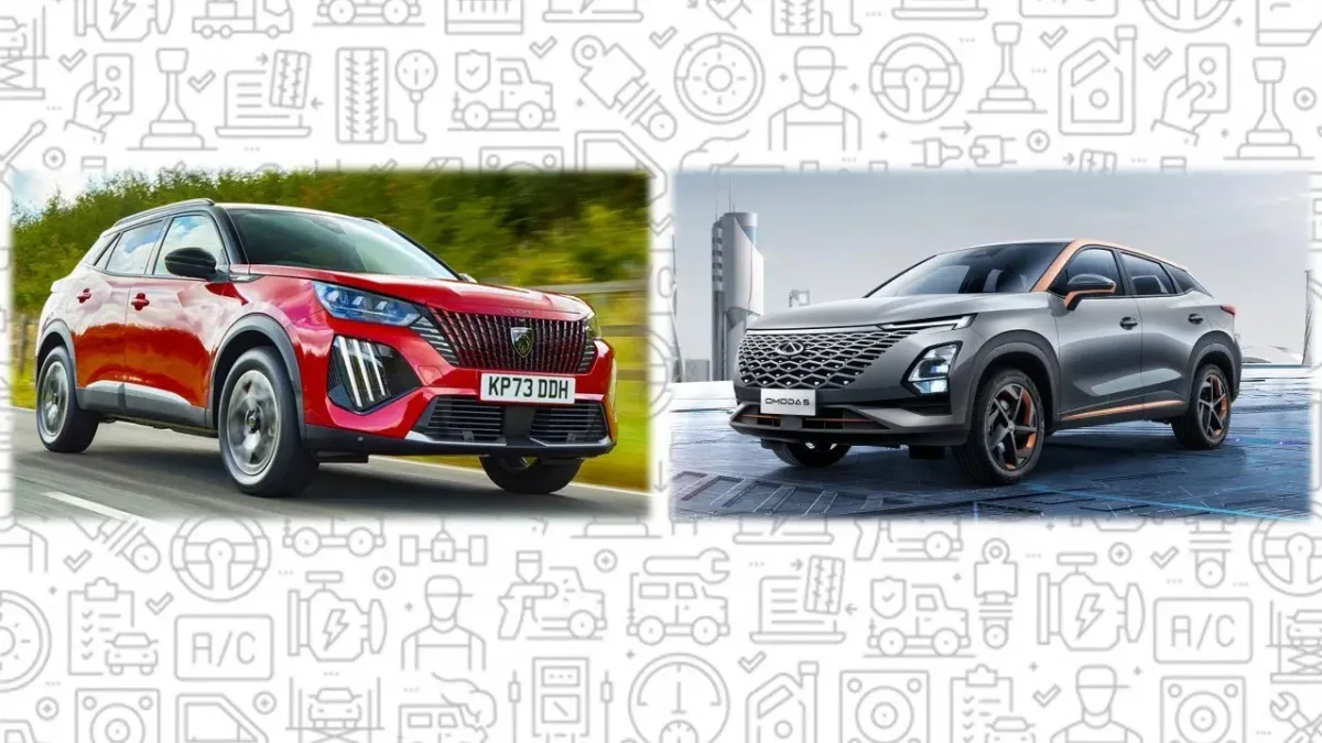 Chery Tiggo 3xe vs Peugeot e-2008: Batalla de SUVs Eléctricos Chinos y Europeos ⚡️