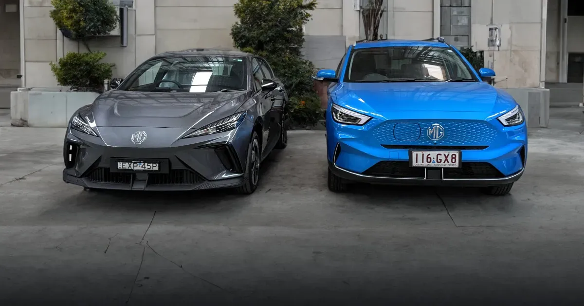 MG ZS EV vs Nissan Leaf en México: ¿SUV eléctrico chino o hatchback japonés? ⚡️