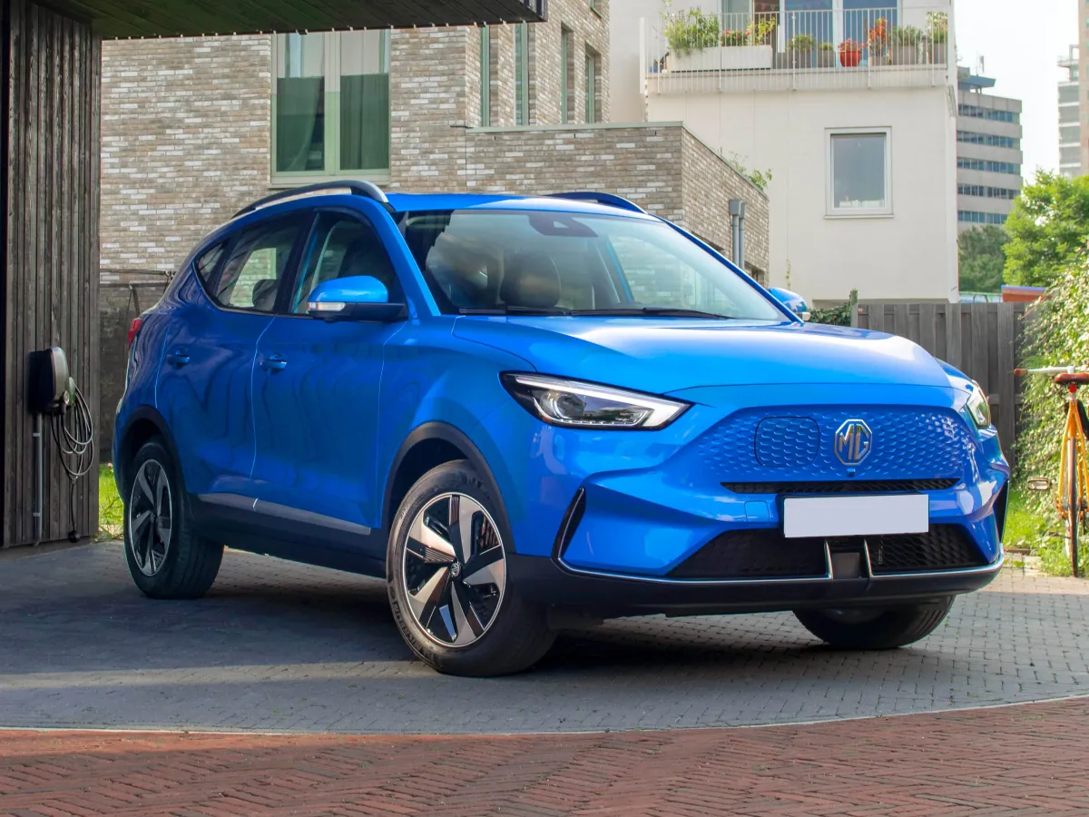 MG ZS EV: El SUV Eléctrico Chino que Conquista México ⚡️