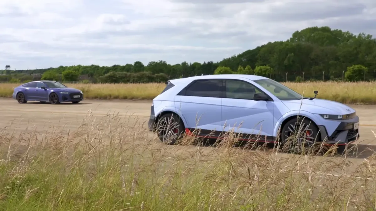 Hyundai Ioniq 5 N vs Audi RS7 Performance: ¡La Batalla Épica del Drag! ⚡️