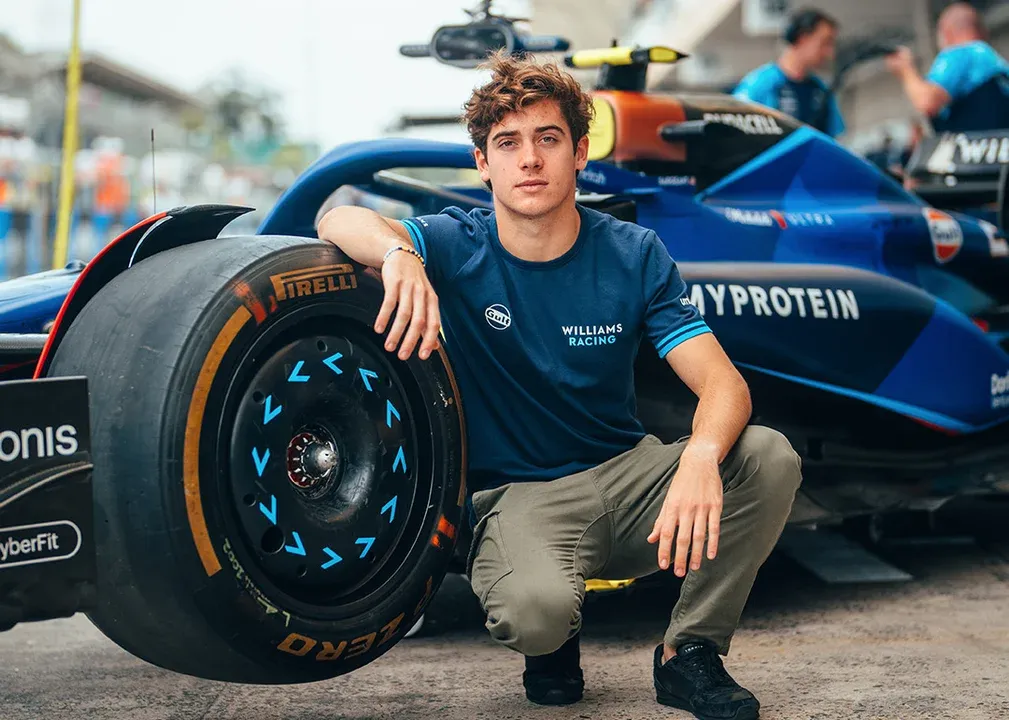 Franco Colapinto: El nuevo piloto latino en Fórmula 1 con Williams Racing - Temporada 2024