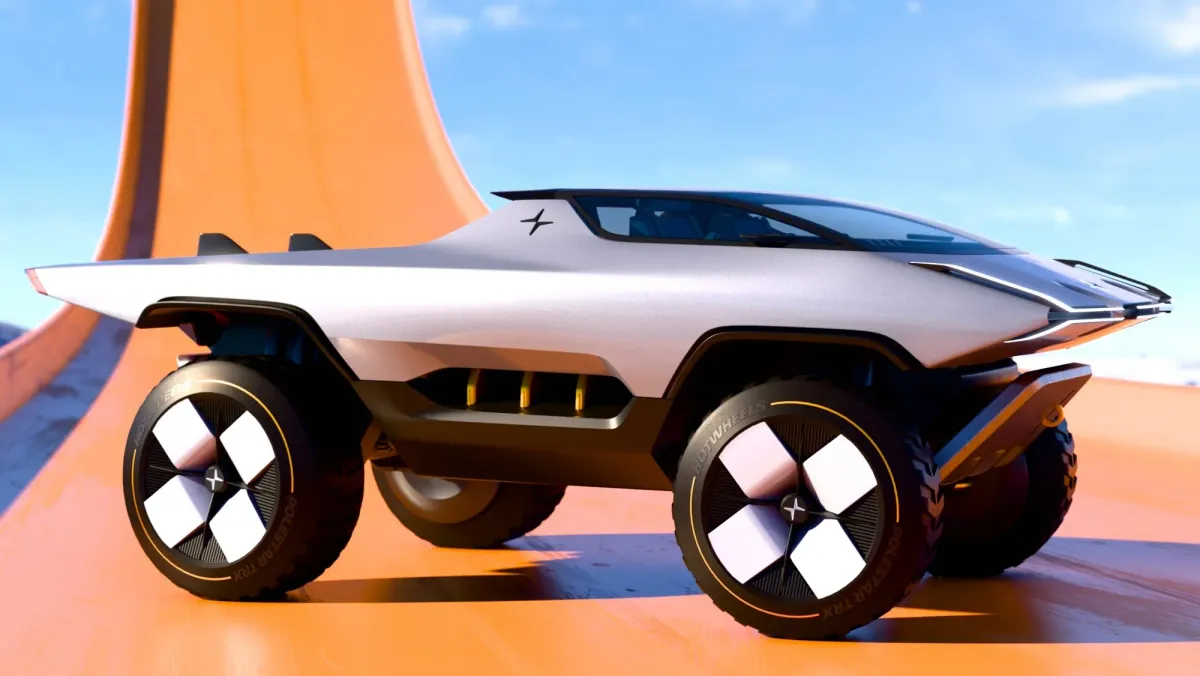 Polestar TRX: El Ganador del Concurso de Diseño Hot Wheels 2024 y su Futuro como Auto de Juguete