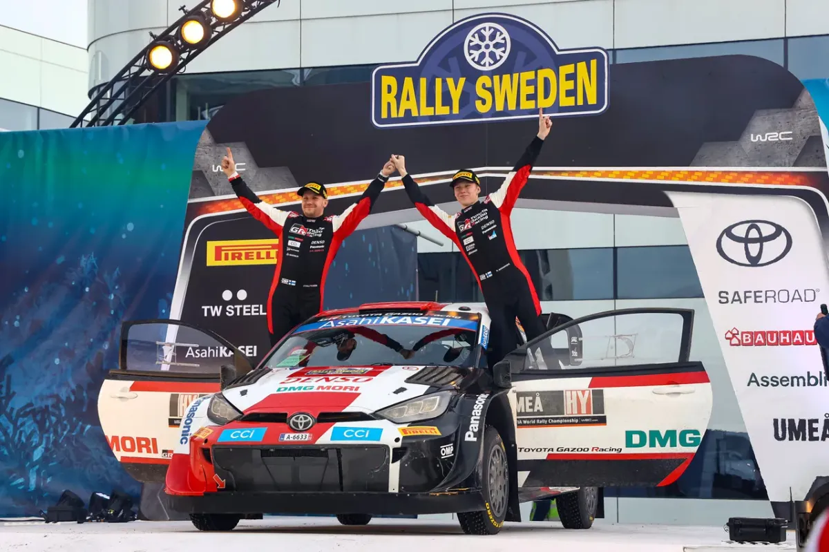 Joona domina el WRC3 en Suecia: Victoria contundente en el Rallye de Suecia 2022