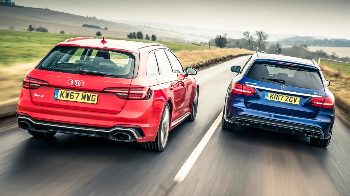 Mercedes-AMG C63 S Estate vs. C63 Estate Híbrida: ¡La Batalla de los Familiares Deportivos! 💨