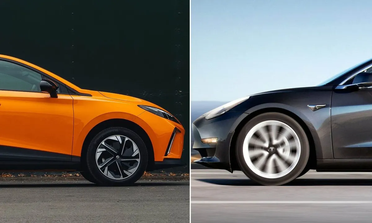 MG5 EV vs Tesla Model 3: El Sedán Eléctrico Chino que Desafía al Rey ⚡️