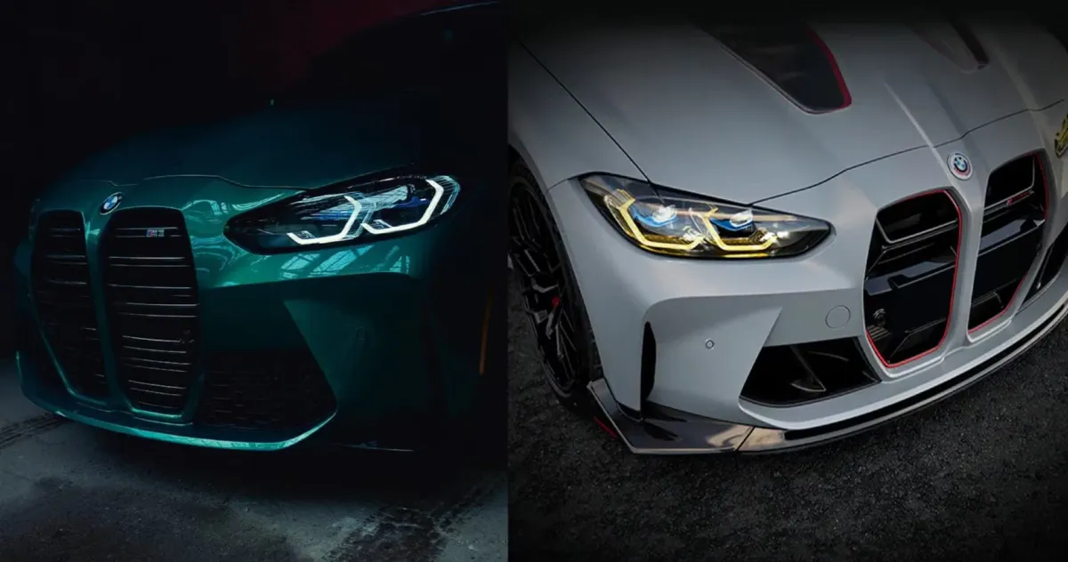 BMW M3 CS vs M4 CSL: ¡La Batalla de los Deportivos! Análisis Completo y Drag Race