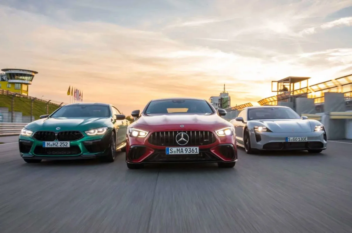 BMW M5 Competition vs Mercedes-AMG GT 63 SE Performance vs Porsche Panamera Turbo S E-Hybrid: ¡La Batalla de los Gigantes!