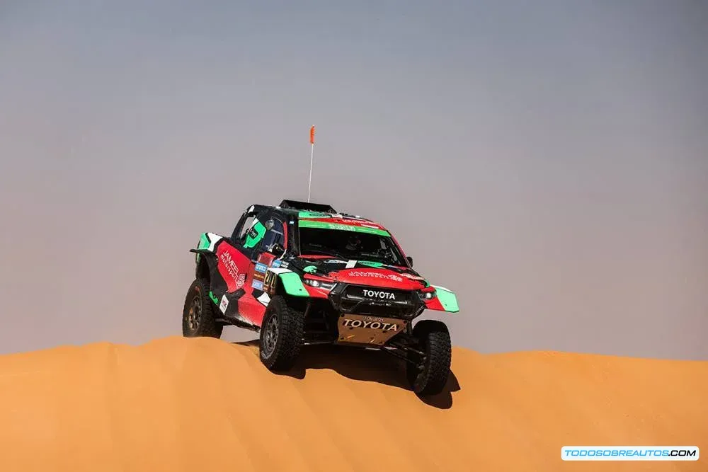 Dakar 2025: Yazeed Al Rajhi gana el Rally en Toyota, Resultados Completos y Análisis