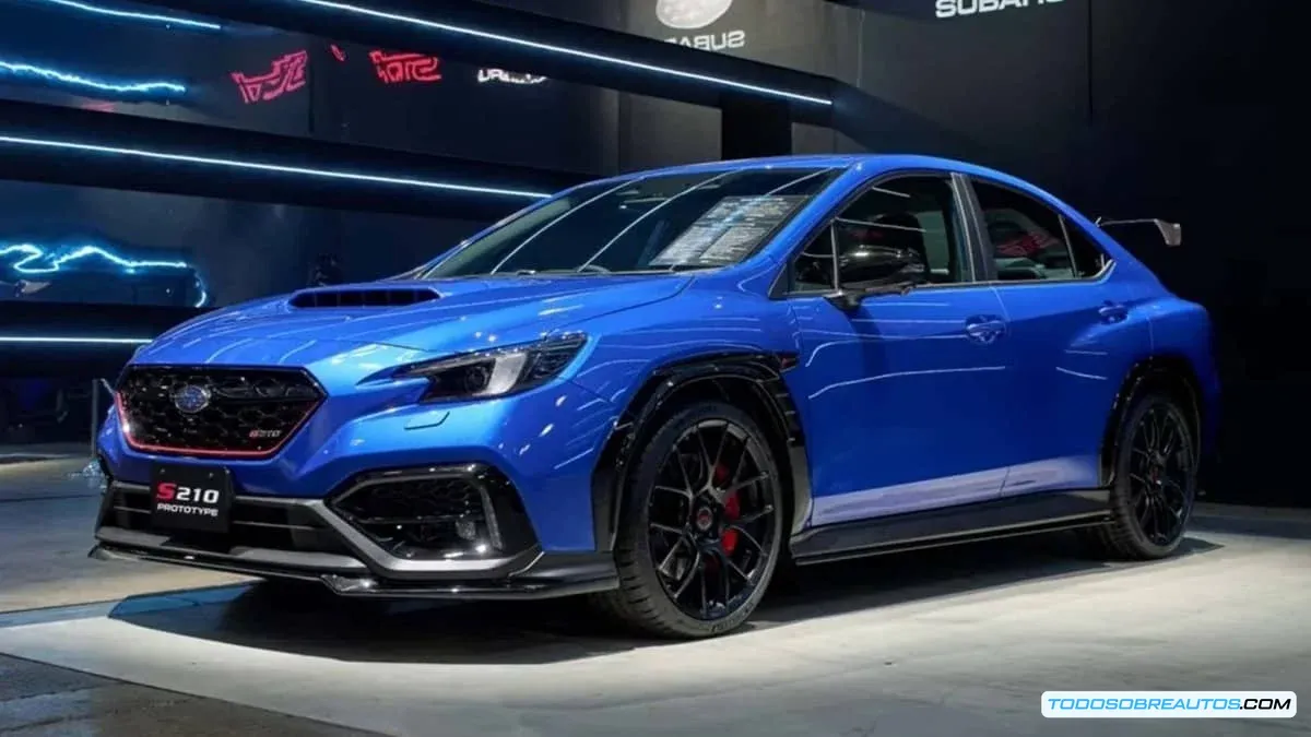 Subaru WRX STI S210: Análisis a Fondo del Icono Japonés - Edición Limitada y Especificaciones