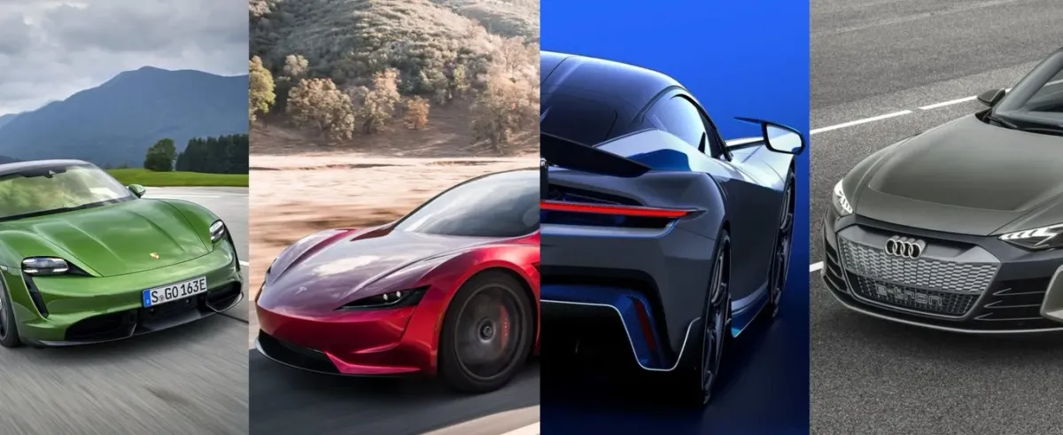 Los Autos Eléctricos Más Rápidos del Mundo ⚡️ Análisis y Velocidades Máximas 2025