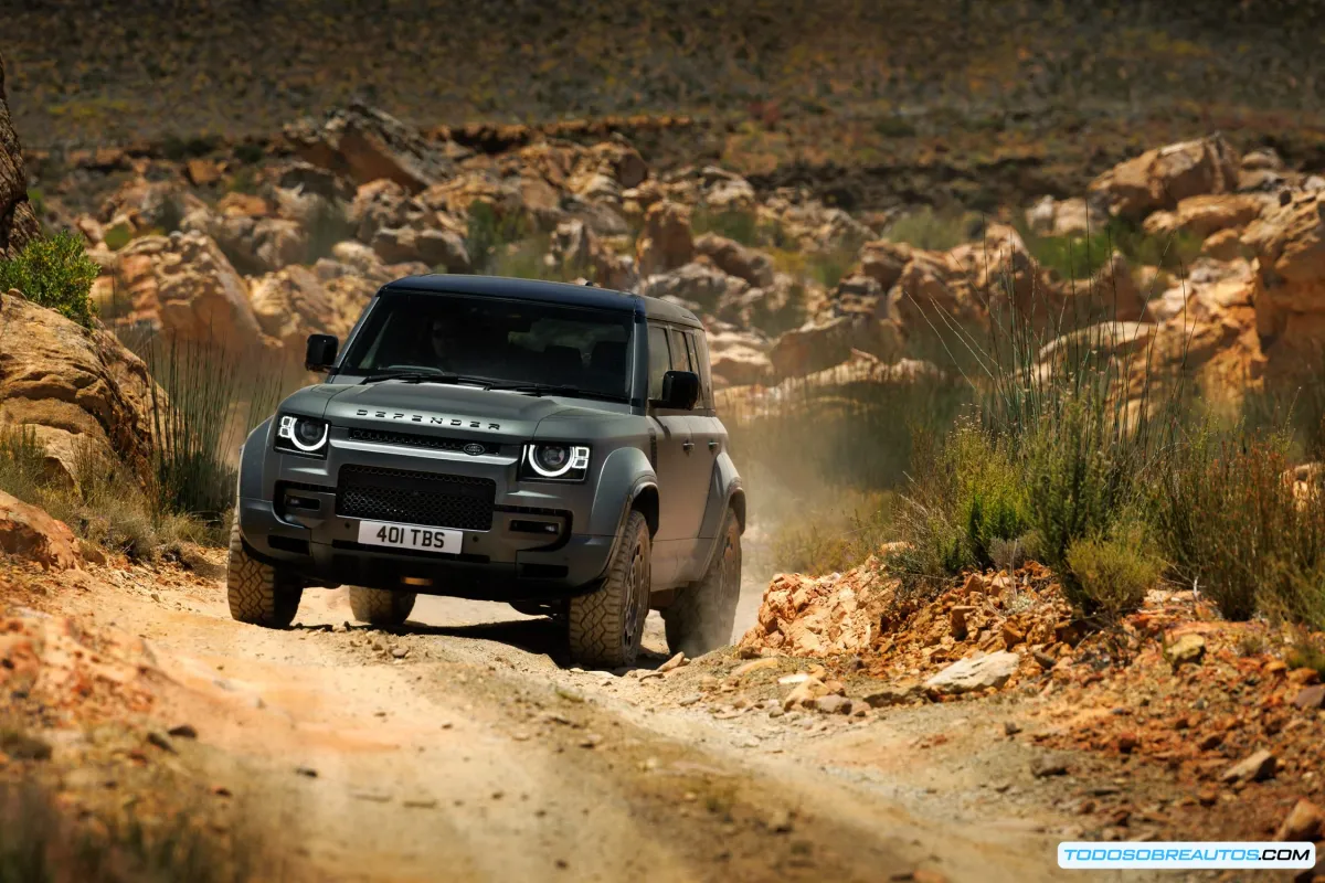 Land Rover Defender 2025 Octa: Análisis Completo, Especificaciones y Precio - ¿El Todo Terreno Definitivo?