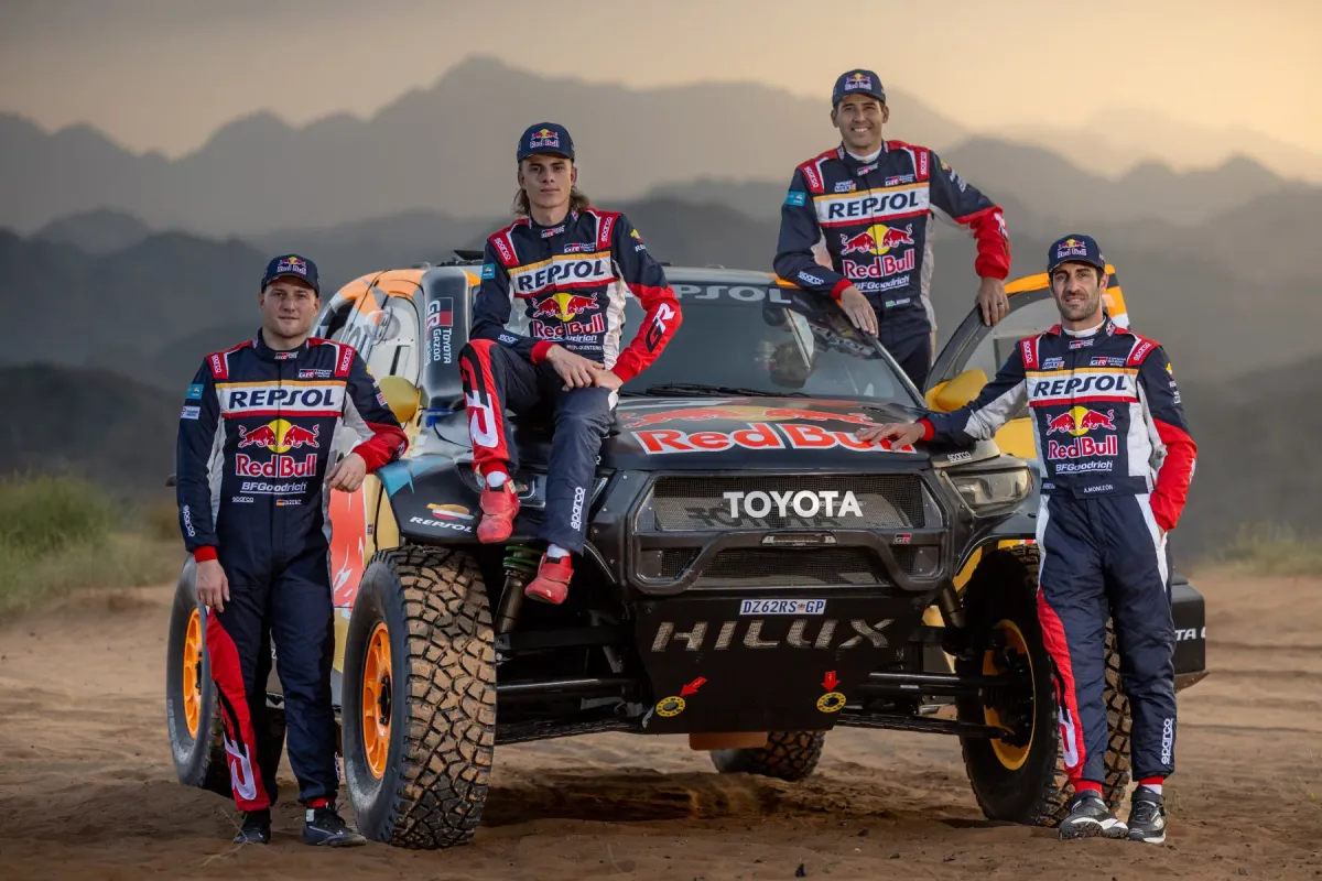 Dakar 2025: Toyota Dominó con Doblete; Al Rajhi se Corono Campeón