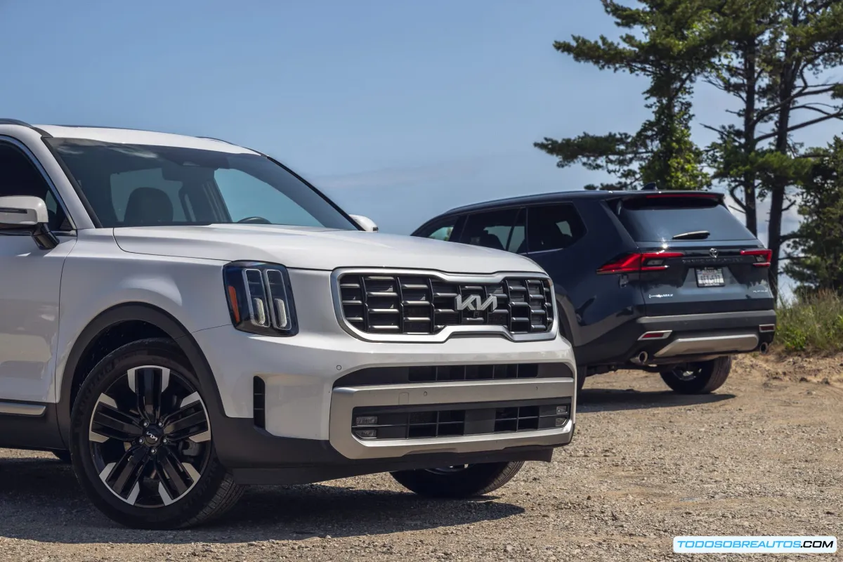 Kia Telluride 2026 y Hyundai Palisade 2026: ¿Vale la pena esperar estas SUVs de 3 filas?