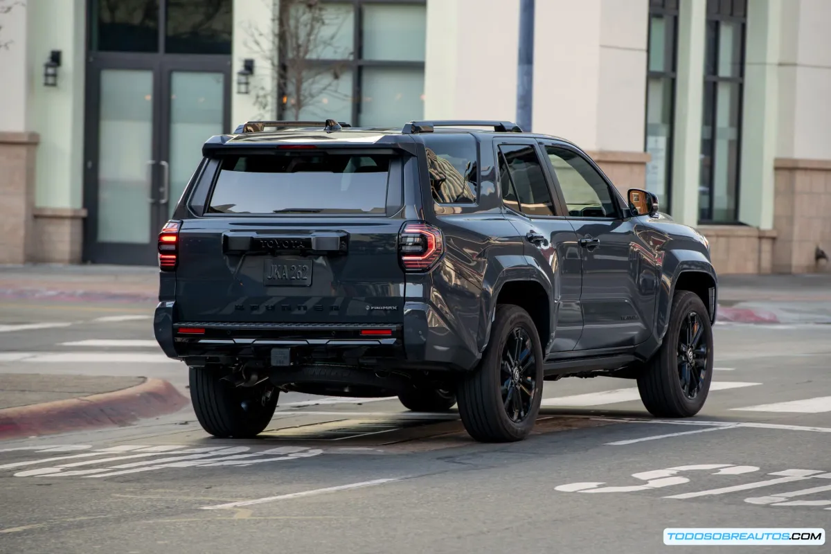 40 Años del Toyota 4Runner: Un Análisis de sus Ventas y Evolución en el Mercado