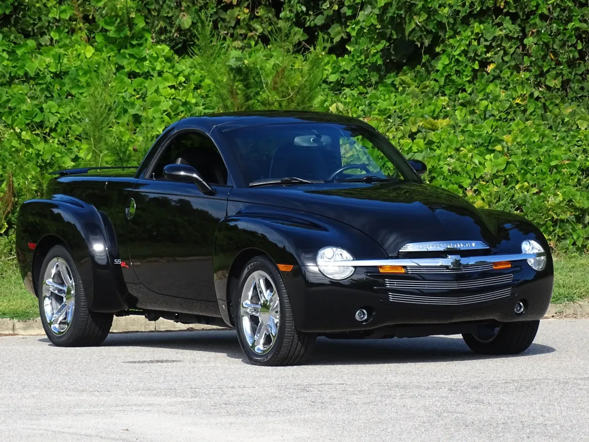 Chevy SSR 2006: Se vende por $88,000 en subasta - Un récord asombroso