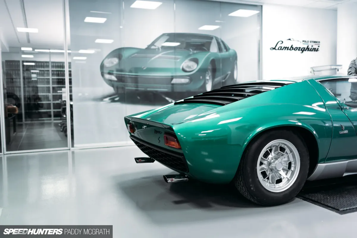 Lamborghini Polo Storico: Restauración Sí, Tuning No – La Política de Conservación de Clásicos