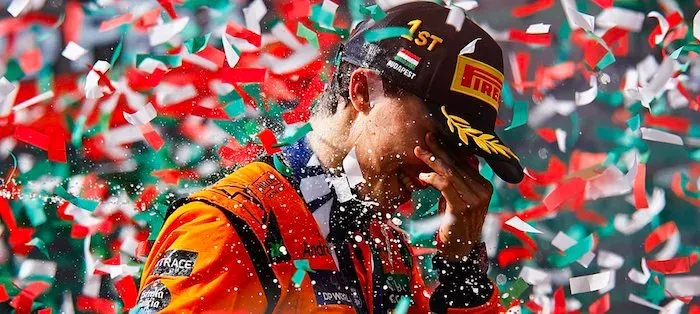 Piastri logra su primera victoria en la F1: Sorpresivo triunfo en Hungría tras la batalla Verstappen-Norris