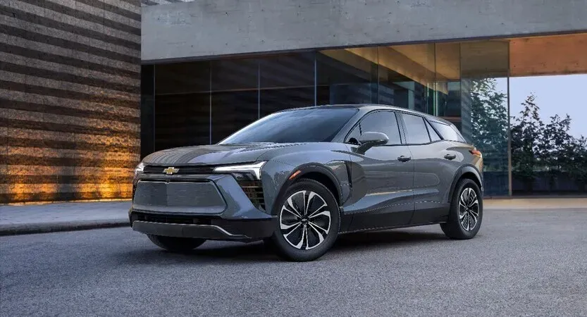 Chevy Blazer EV 2024 y 2025: Ofertas, Financiamiento sin Intereses y Precios en Enero 2025