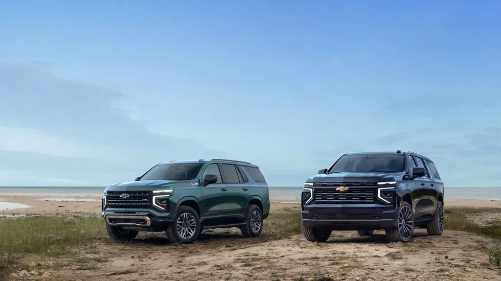 Chevy Tahoe y Suburban 2025: Lanzamiento en Medio Oriente - Características, Motor y Precio