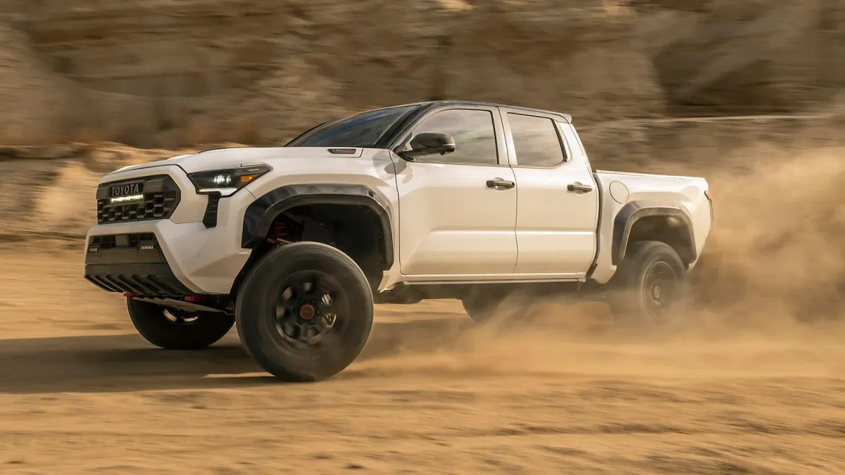 Toyota Tacoma TRD Pro HEV 2025: Review completa, especificaciones y precio en México