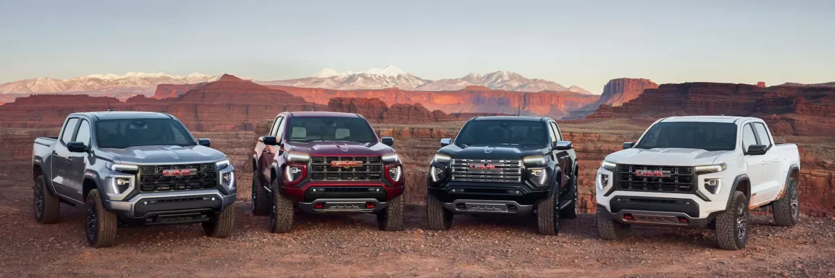 Ofertas GMC Canyon 2024 y 2025: Financiación a bajo interés y opciones de leasing en Enero 2025