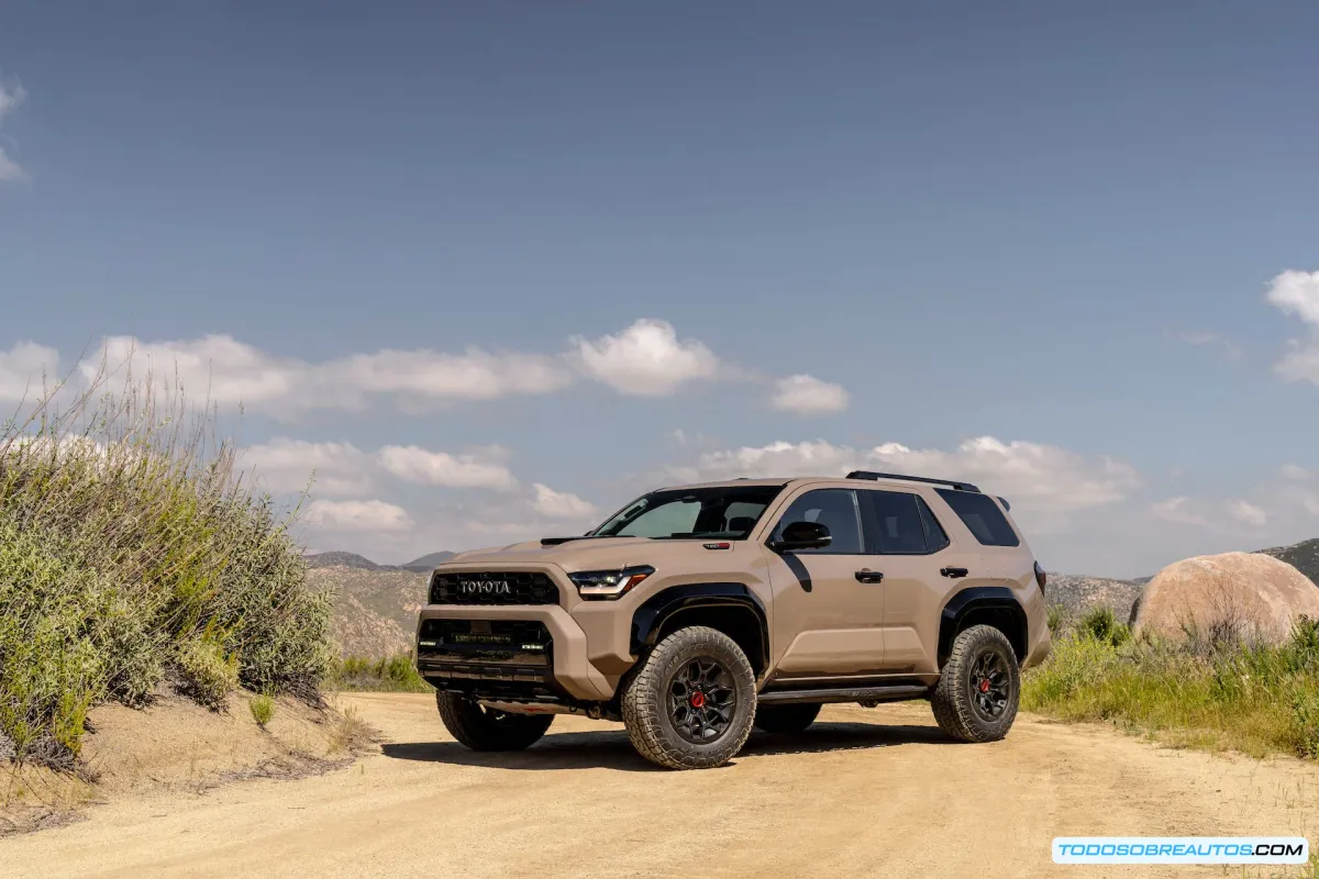 Toyota 4Runner Hybrid 2025: Análisis completo, especificaciones y precio del SUV todoterreno híbrido