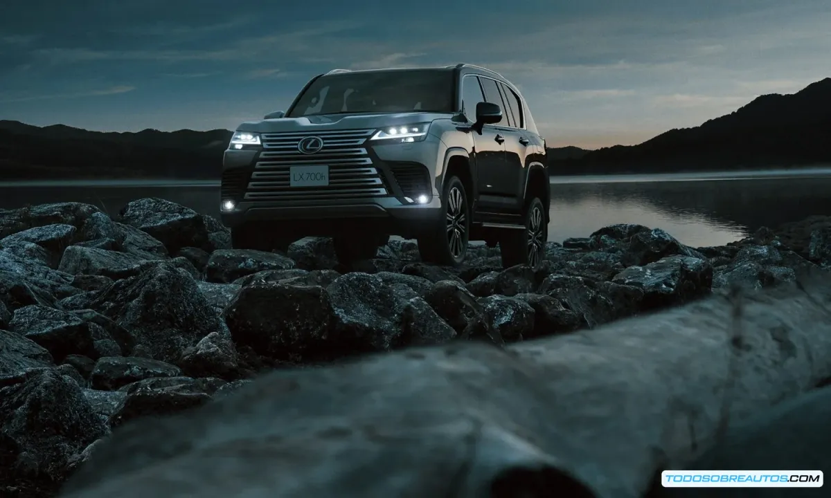 Lexus LX 700h 2025: Análisis completo del primer SUV híbrido de Lexus - Características, Especificaciones y Precio