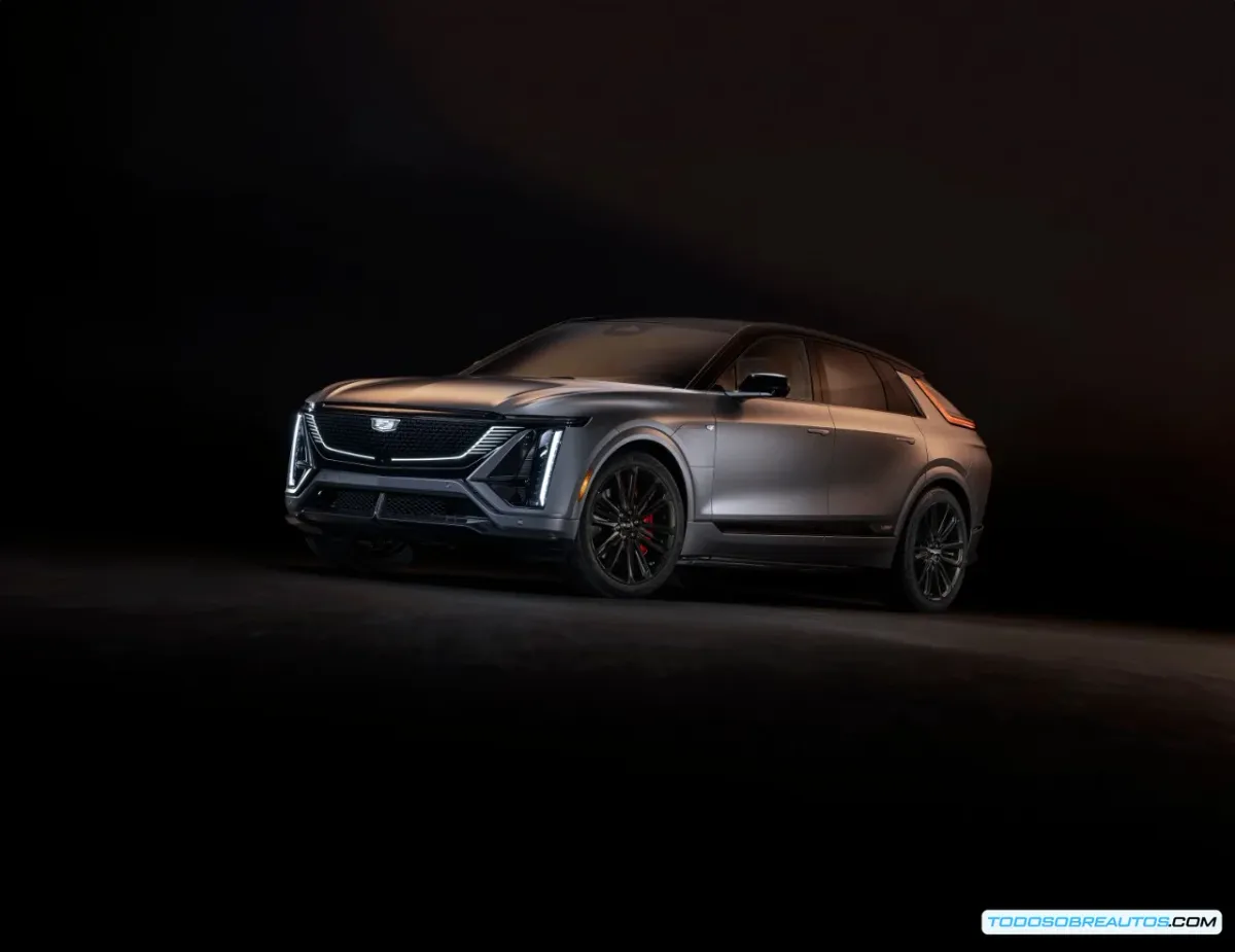 Cadillac LYRIQ-V 2026: El SUV Eléctrico más Rápido de la Historia - Análisis Completo