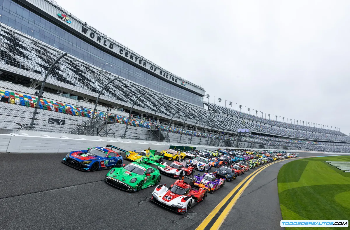 Rolex 24 at Daytona 2025: Resumen Completo, Resultados y Momentos Clave