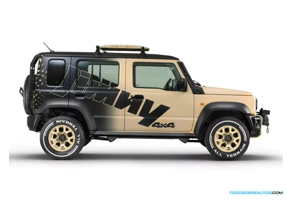 Suzuki Jimny Conqueror Concept 2025: Análisis Completo del SUV Todoterreno que Redefine la Aventura