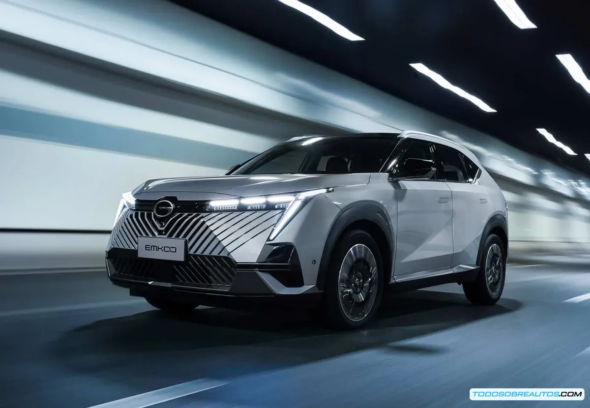 GAC Emkoo 2025 en México: Análisis completo de la SUV híbrida con tecnología de punta