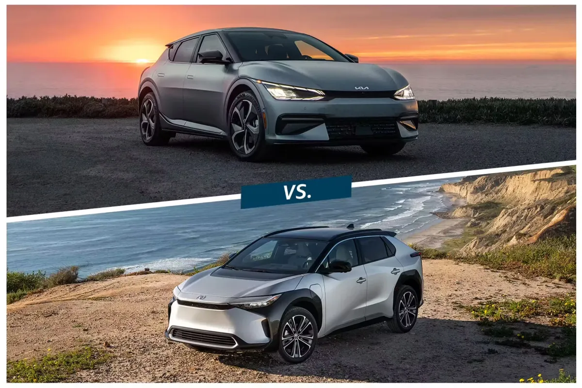 Kia EV6 vs Toyota BZ4X: Comparativa Completa de SUVs Eléctricos ⚡️🔋