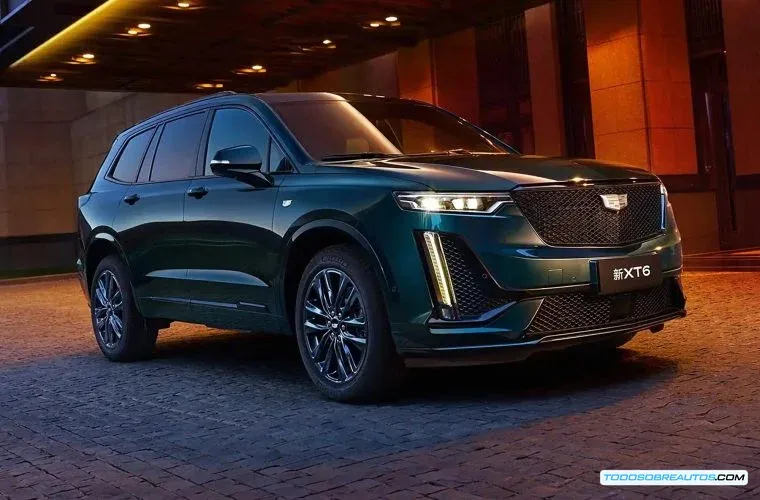 Cadillac XT6 2025: Lanzamiento en China con mejoras y precios actualizados