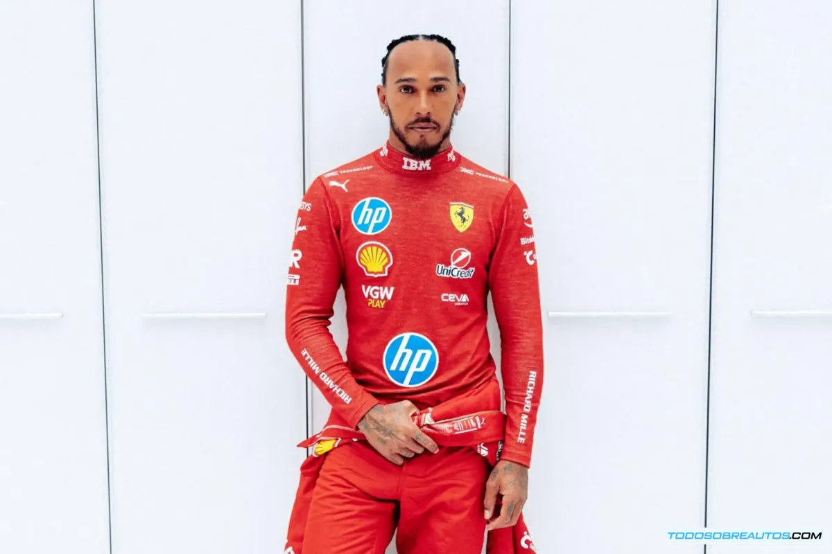 Lewis Hamilton debuta con Ferrari en Fiorano: 30 vueltas y altas expectativas para la temporada 2025