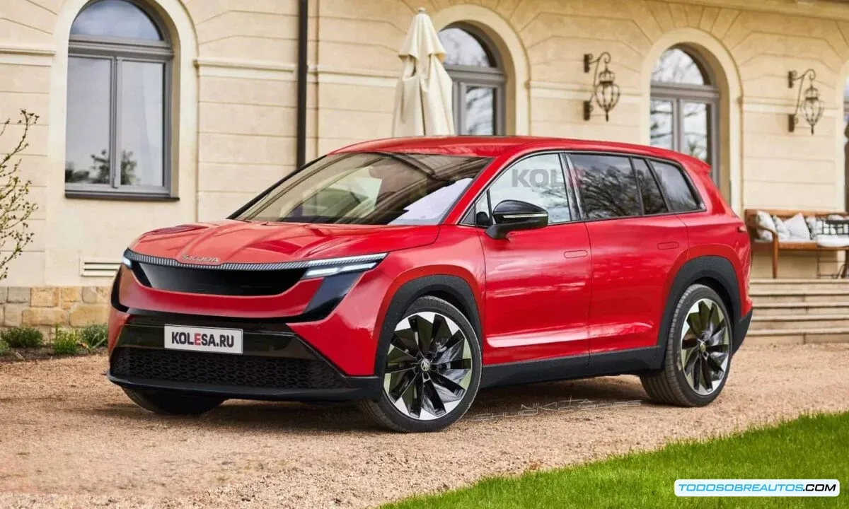 Skoda SUV 7 Asientos 2025: Diseño, Tecnología y Especificaciones (Filtraciones y Renders)