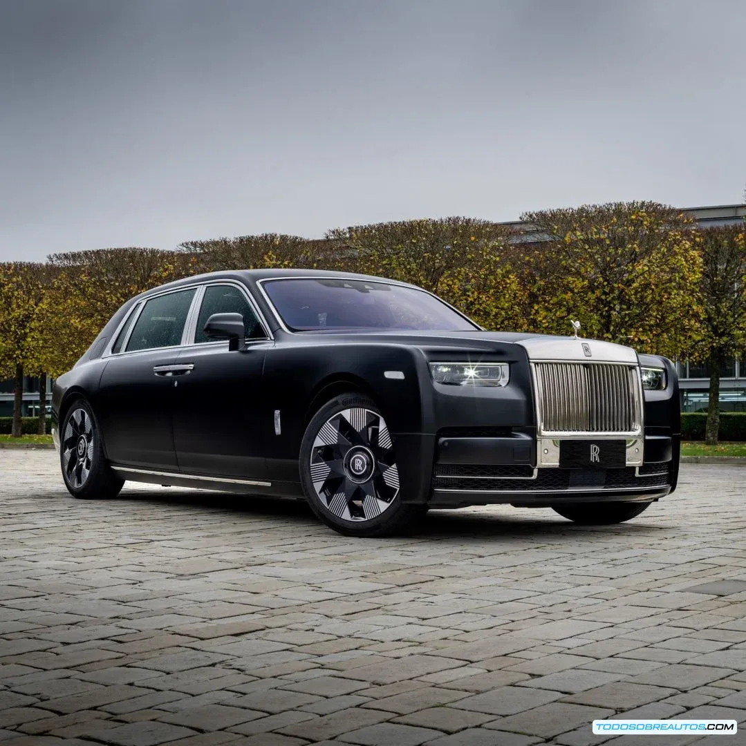 Rolls-Royce Phantom Dragon: Edición Limitada con Inspiración China - Detalles, Precio y Especificaciones