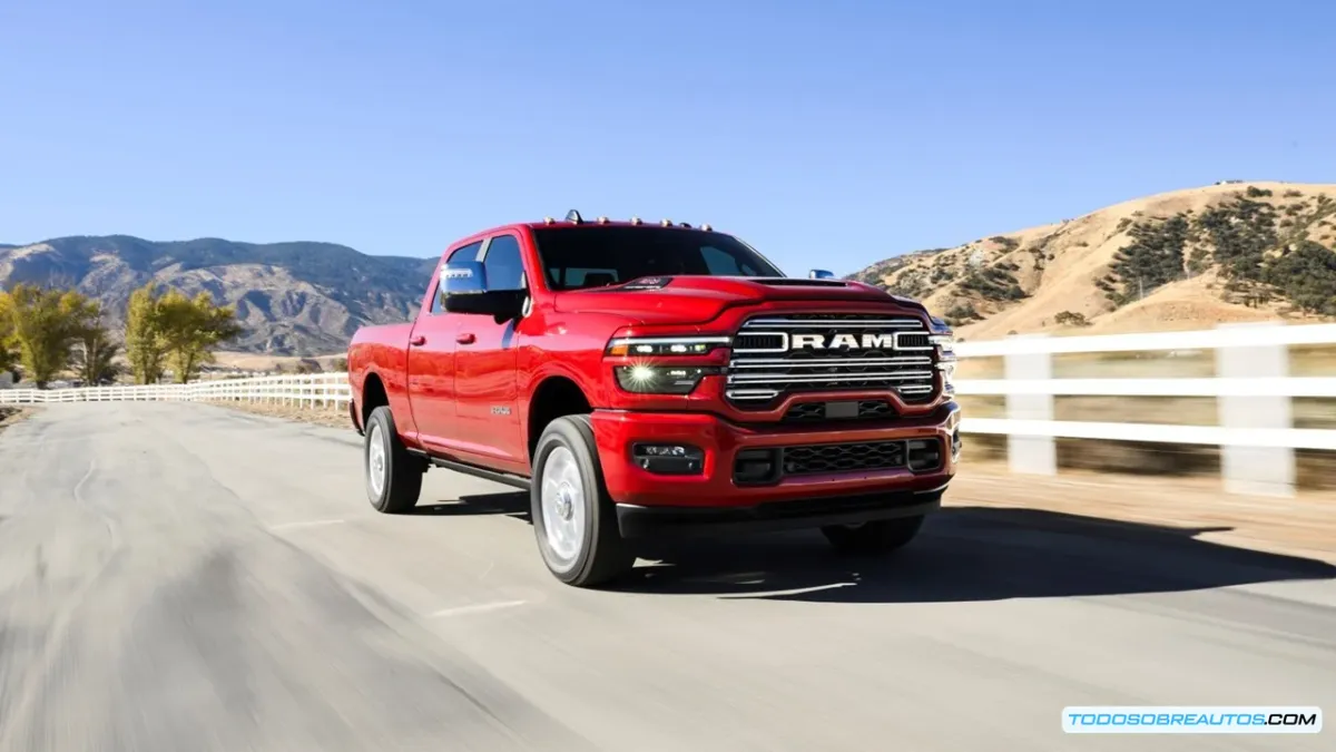 Ram 2500 2025: Análisis completo, especificaciones y tecnología de vanguardia