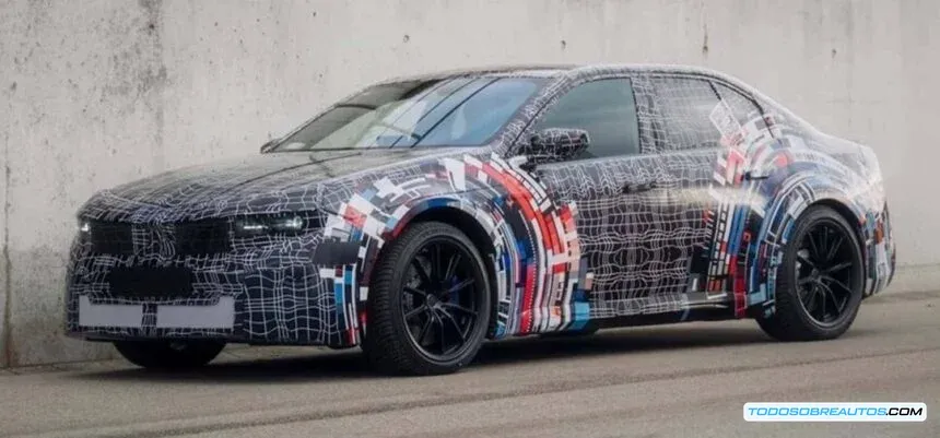 BMW M3 Eléctrico: Rumores, Diseño y Fecha de Lanzamiento (2027)