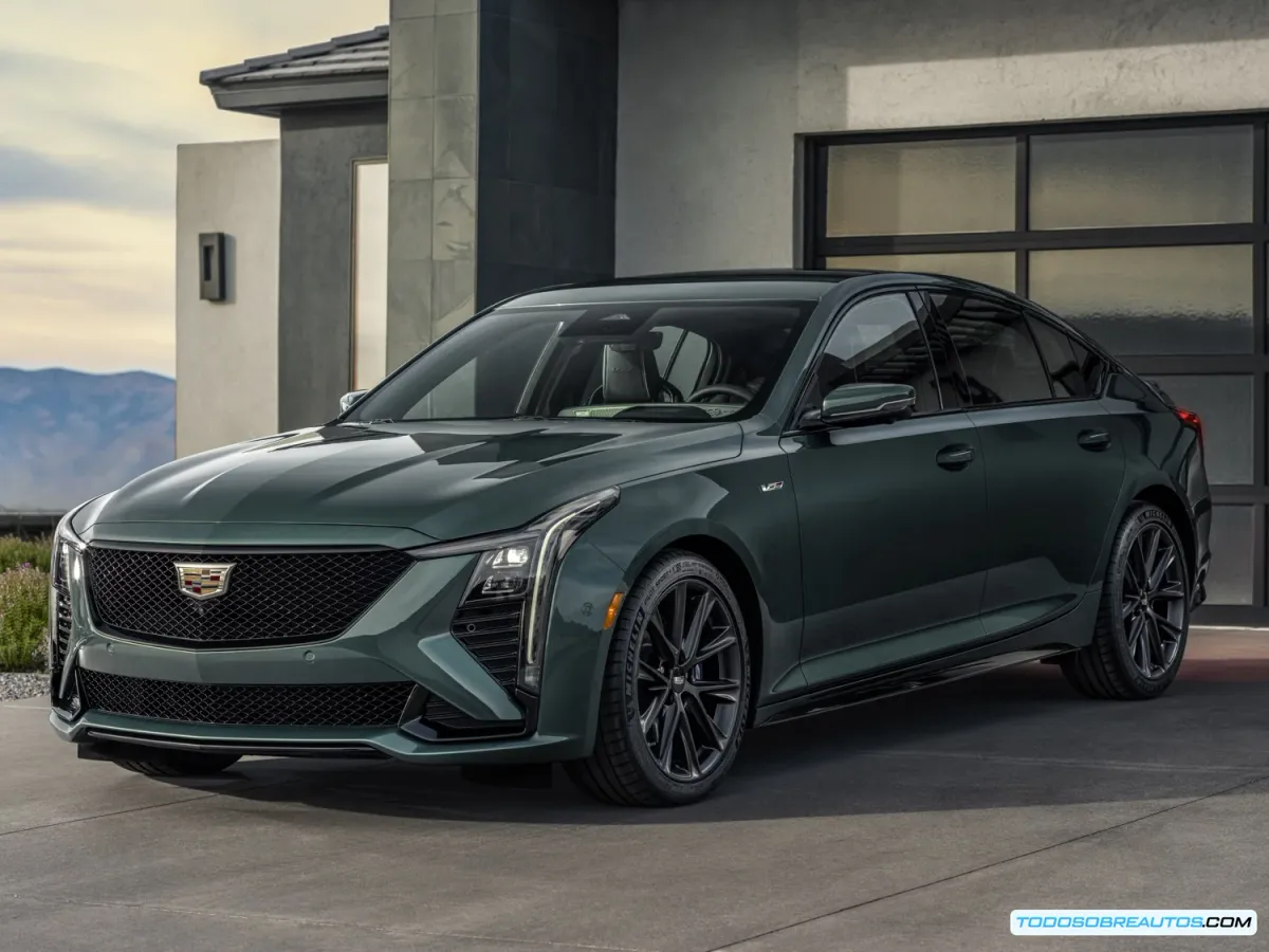 Configurador Online del Cadillac CT5-V y CT5-V Blackwing 2025: Precios, Especificaciones y Opciones