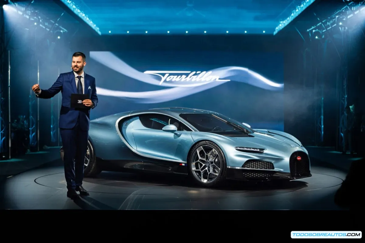 Bugatti 2024-2025: El Tourbillon, el Bolide y el futuro híbrido de la leyenda