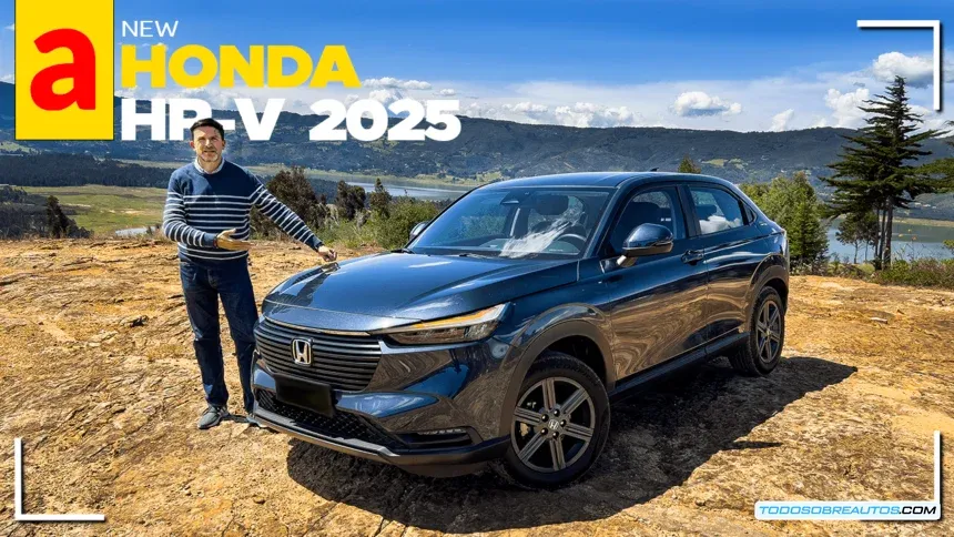 Honda HR-V 2025: Análisis completo para familias - Espacio, seguridad y tecnología