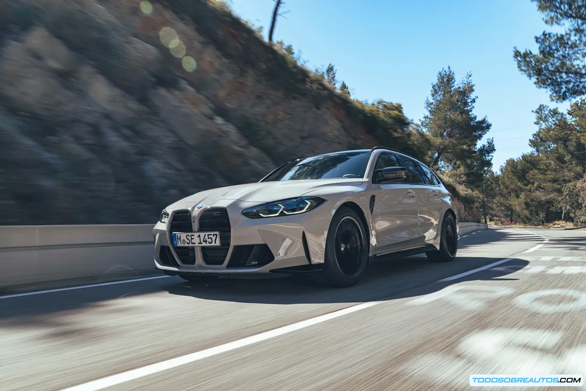 BMW M3 Touring 2024: Análisis a Fondo del Wagon Deportivo Más Poderoso - Especificaciones, Precio y Fecha de Lanzamiento