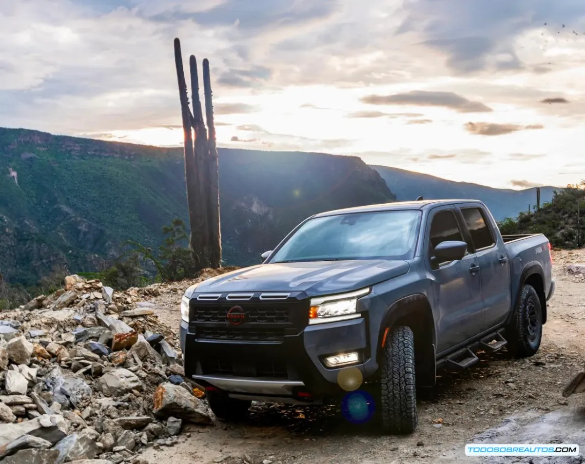 Nissan Frontier V6 PRO-4X 2025: Análisis Completo, Especificaciones y Precio