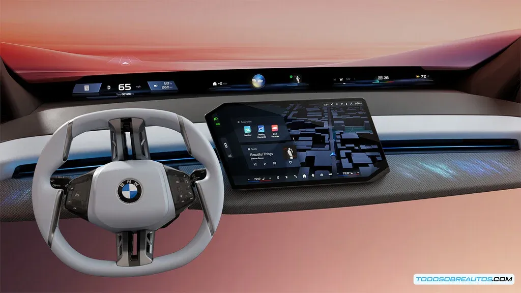 BMW iDrive: El nuevo sistema de infoentretenimiento que revolucionará la experiencia de conducción en 2024