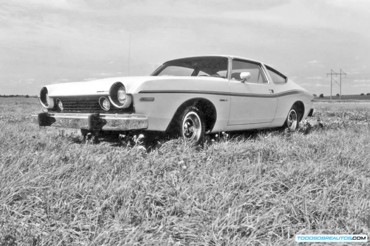 AMC Matador X 1974: Fotos, Historia y Características del Muscle Car Olvidado