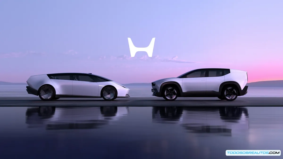 Honda 0 Berlina y Honda 0 SUV: Prototipos presentados en el CES 2025 -  Análisis y Fecha de Lanzamiento